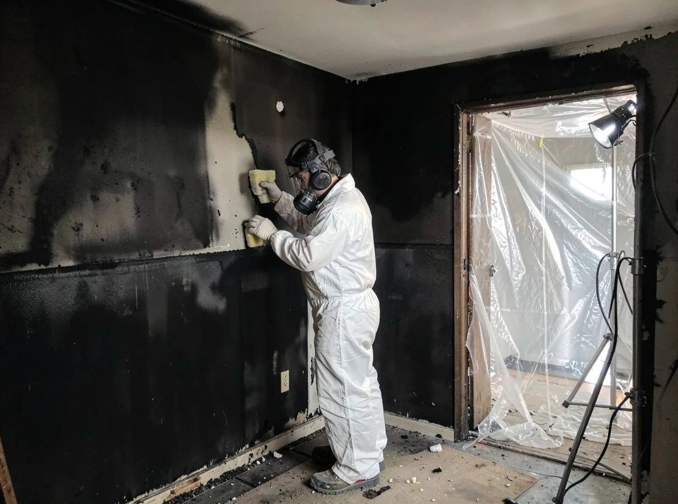 Fire Damage Restoration company in Bluefield, VA